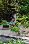 greenville terrace trough 80cm wheels living concrete